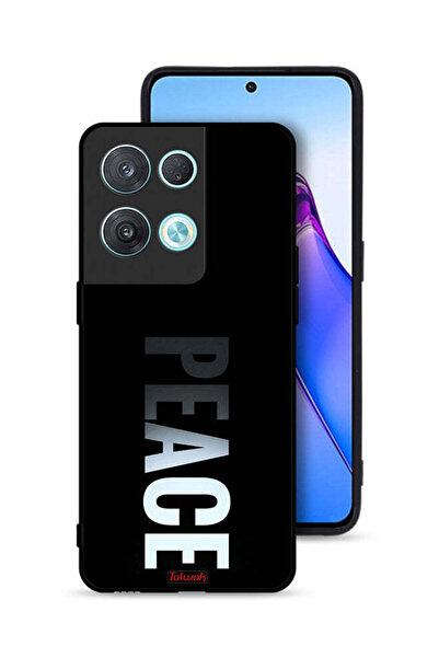 Tolwak غطاء حماية لهاتف Oppo Reno8 Pro 5G - Peace