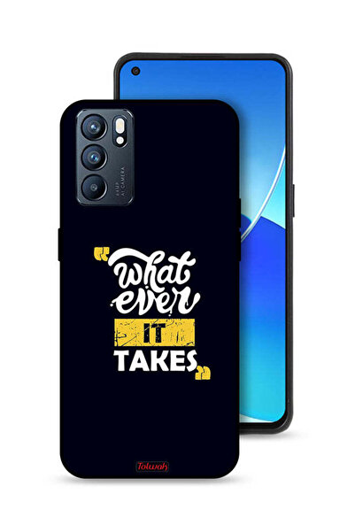 Tolwak غطاء حماية لهاتف Oppo Reno6 5G مهما كان الأمر