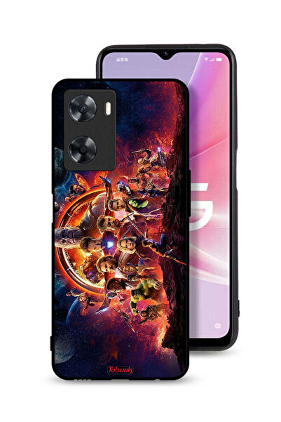Tolwak غطاء حماية لجهاز Oppo A57s من Avengers