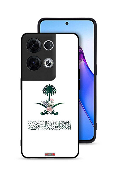 Tolwak غطاء حماية لهاتف أوبو رينو 8 برو بلس 5G - علامة زهور المملكة العربية ا...