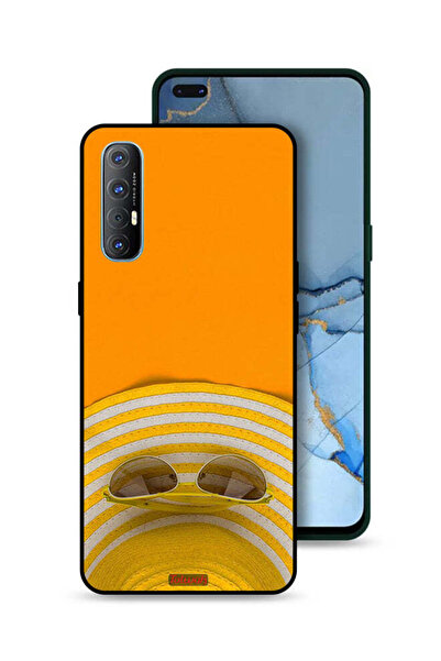 Tolwak غطاء حماية واقٍ لهاتف Oppo Reno3 Pro 4G مع قبعة ونظارات