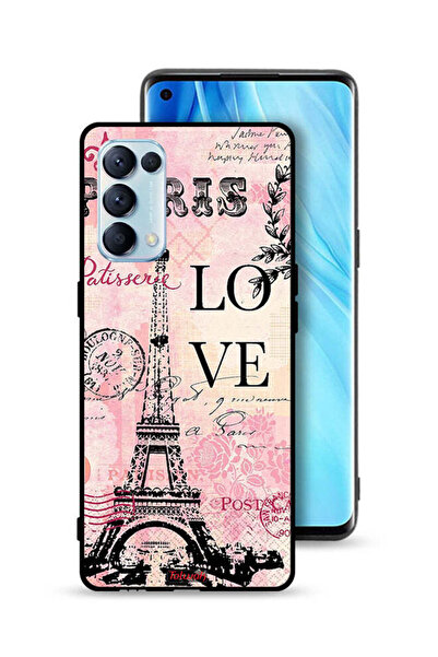 Tolwak غطاء حماية لهاتف Oppo Reno5 Pro 5G - باريس لوف