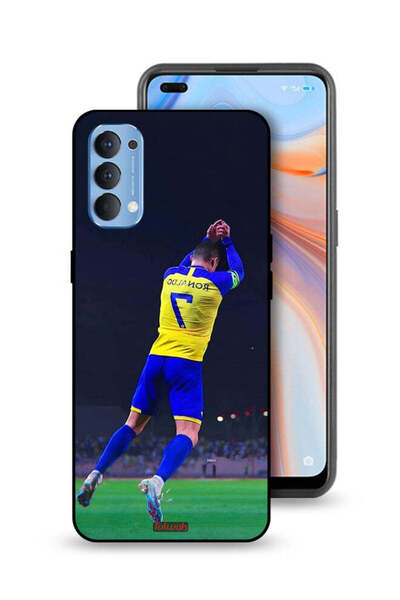 Tolwak غطاء حماية لهاتف Oppo Reno4 4G كريستيانو رونالدو