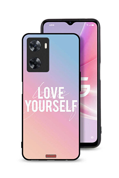 Tolwak غطاء حماية لهاتف Oppo A77s - أحب نفسك