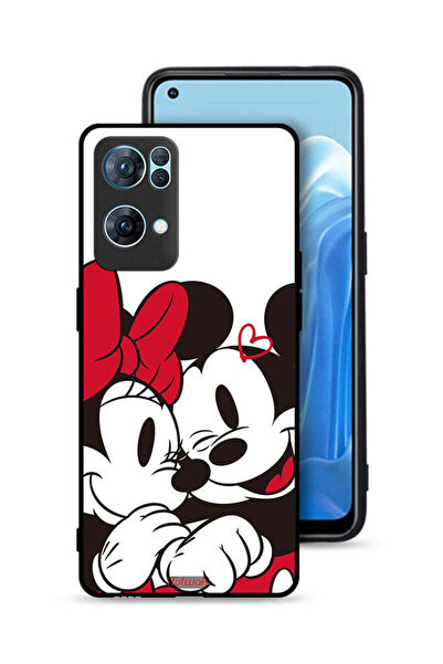 Tolwak غطاء حماية ميكي ماوس لهاتف Oppo Reno7 Pro 5G