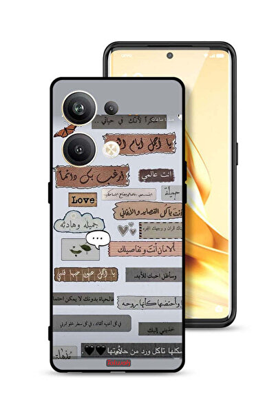 Tolwak غطاء حماية لهاتف Oppo Reno9 Pro Plus 5G بعبارات حب عربية