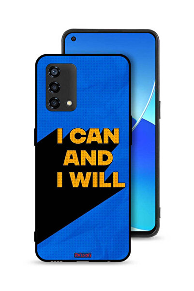 Tolwak غطاء حماية لهاتف Oppo A95 4G ​​- أستطيع وسأفعل