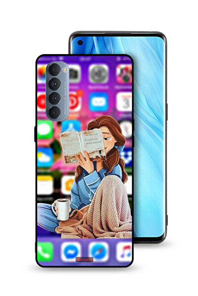 Tolwak غطاء حماية لهاتف Oppo Reno4 Pro 4G - قراءة