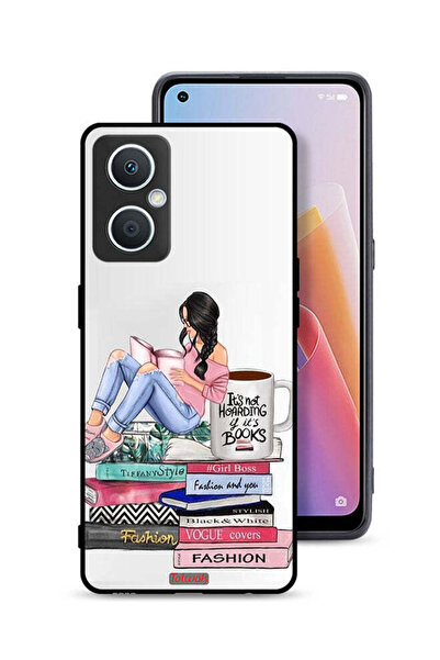 Tolwak جراب حماية لهاتف Oppo A96 5G (الصين) مطبوع عليه رسومات كتب الموضة والأ...