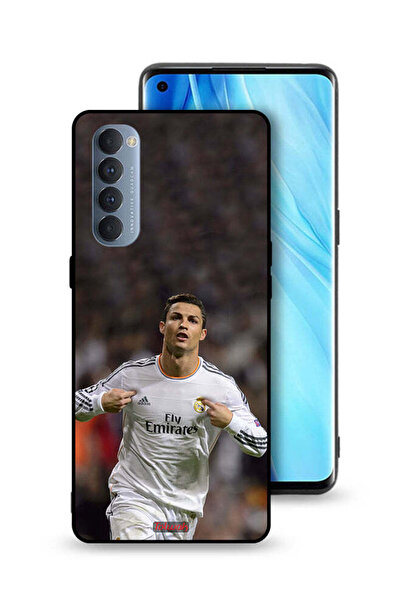 Tolwak غطاء حماية لهاتف Oppo Reno4 Pro 4G كريستيانو رونالدو