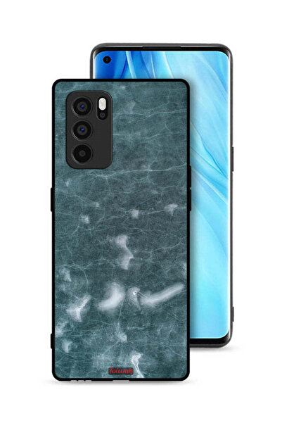 Tolwak غطاء حماية لهاتف Oppo Reno6 Pro 5G بنمط ستونيش