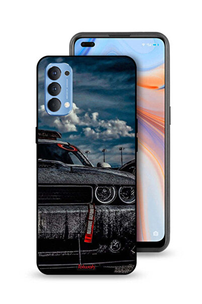 Tolwak غطاء حماية لهاتف Oppo Reno4 4G، قم بإزالته قبل القيادة