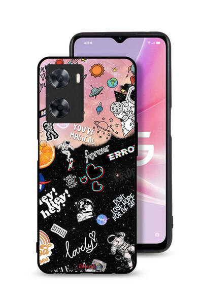 Tolwak غطاء حماية لهاتف Oppo A77s - أنت تقرأ أفكاري