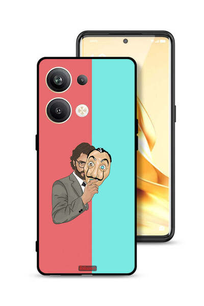 Tolwak غطاء حماية لهاتف Oppo Reno9 Pro Plus 5G من The Professor Art