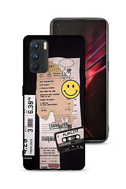 Tolwak غطاء حماية لهاتف Oppo K9 Pro مع ملصق قائمة تشغيل