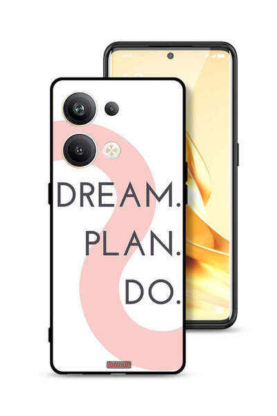 Tolwak غطاء حماية لهاتف Oppo Reno9 Pro Plus 5G - Dream Plan Do