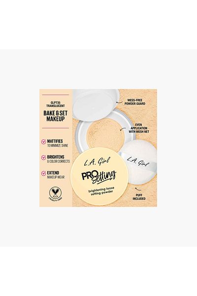 LA Girl L.A. Girl Pro Brightening Loose Setting Powder
