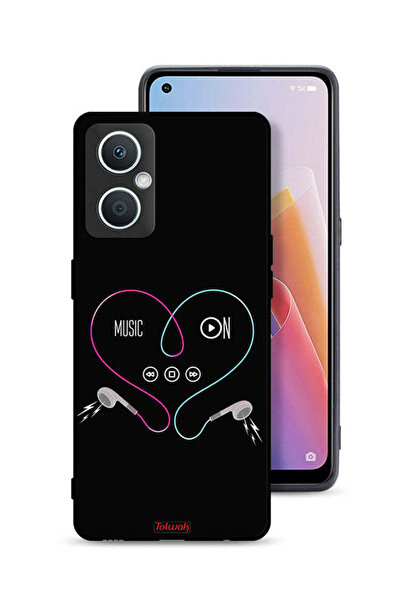 Tolwak غطاء حماية لهاتف Oppo A96 5G (الصين) مع موسيقى