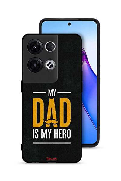 Tolwak غطاء حماية لهاتف Oppo Reno8 Pro Plus 5G - أبي هو بطلي