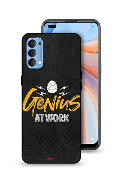 Tolwak غطاء حماية لهاتف Oppo Reno4 4G - Genius At Work