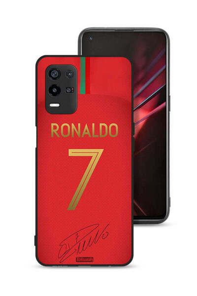 Tolwak غطاء حماية لهاتف Oppo K9x رونالدو 7