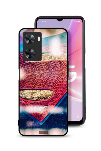 Tolwak Oppo A77s Protective Case Cover Superman Logo