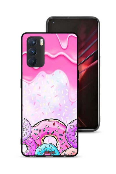 Tolwak غطاء حماية لهاتف Oppo K9 Pro بألوان دونات
