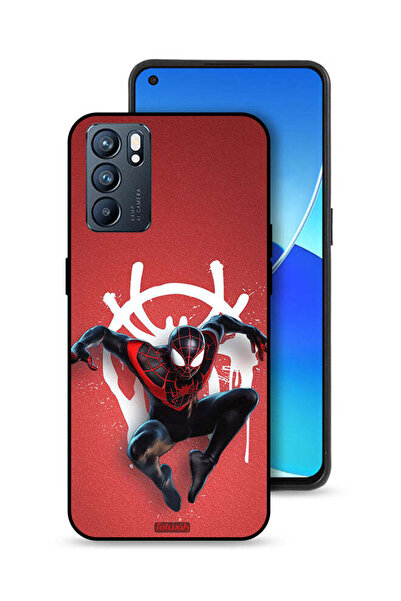Tolwak غطاء حماية لهاتف Oppo Reno6 5G بتصميم سبايدرمان