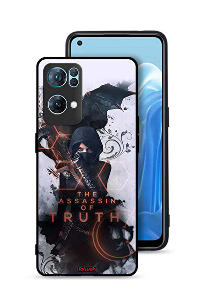 Tolwak غطاء حماية لهاتف Oppo Reno7 Pro 5G قاتل الحقيقة