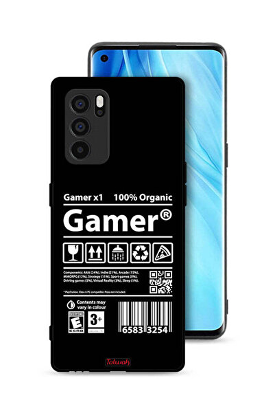 Tolwak غطاء حماية لهاتف Oppo Reno6 Pro 5G، ملصق لألعاب الفيديو