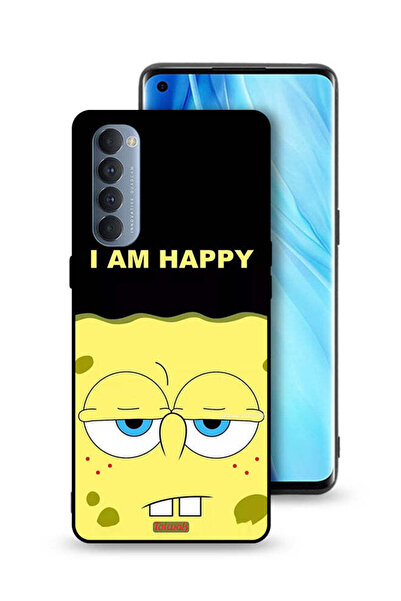 Tolwak غطاء حماية لهاتف Oppo Reno4 Pro 4G - أنا سعيد