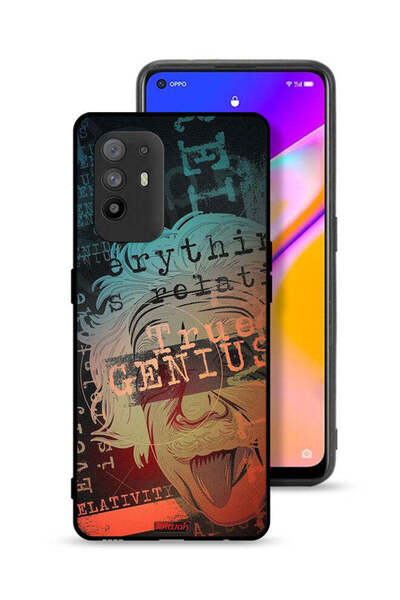 Tolwak غطاء حماية لهاتف Oppo A95 5G - عبقري حقيقي