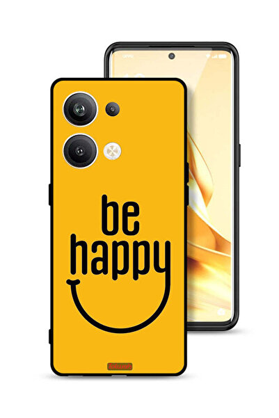 Tolwak غطاء حماية لهاتف Oppo Reno9 Pro Plus 5G - كن سعيدًا