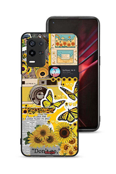 Tolwak غطاء حماية لهاتف Oppo K9x مع اقتباسات وملصقات