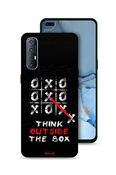 Tolwak غطاء حماية لهاتف Oppo Reno3 Pro 4G - فكر خارج الصندوق