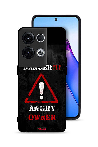 Tolwak غطاء حماية لهاتف Oppo Reno8 Pro Plus 5G - مالك غاضب