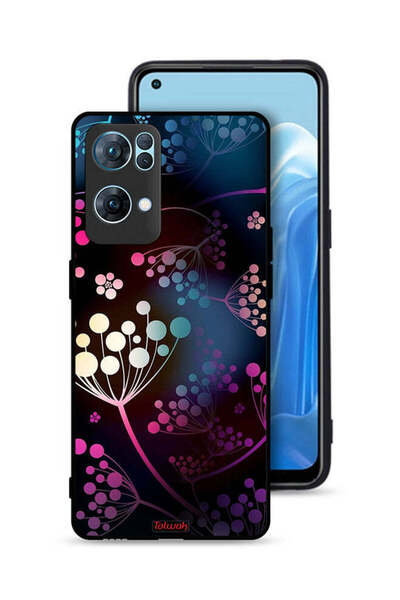 Tolwak غطاء حماية بنمط نمط لهاتف Oppo Reno7 Pro 5G