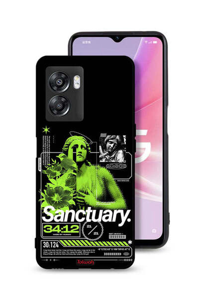Tolwak غطاء حماية لجهاز OnePlus Nord N300 - Sanctuary
