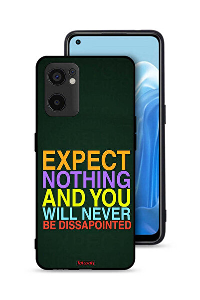 Tolwak Oppo Reno7 SE 5G Protective Case Cover Expect Nothing And You Will Nev...