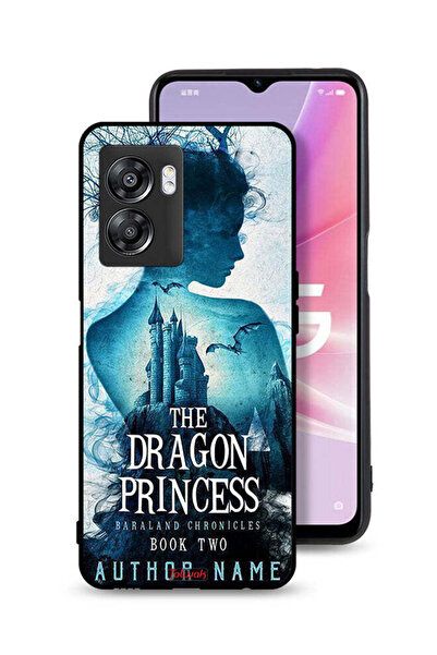 Tolwak غطاء حماية لهاتف OnePlus Nord N300 بتصميم أميرة التنين