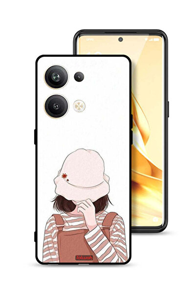 Tolwak غطاء حماية لهاتف Oppo Reno9 Pro Plus 5G بغطاء للوجه من خلال القبعة