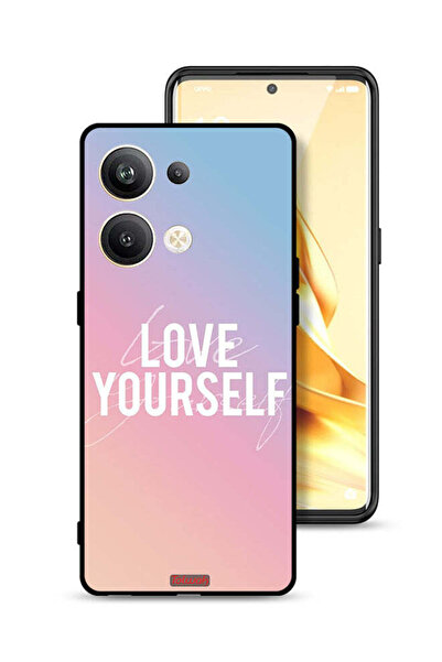 Tolwak غطاء حماية لهاتف Oppo Reno9 Pro Plus 5G - أحب نفسك