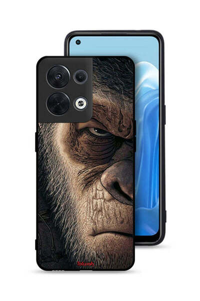 Tolwak غطاء حماية لهاتف Oppo Reno8 5G King Kang