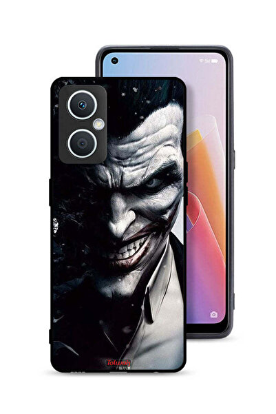 Tolwak جراب حماية Oppo A96 5G (الصين) بتصميم نصف وجه الجوكر