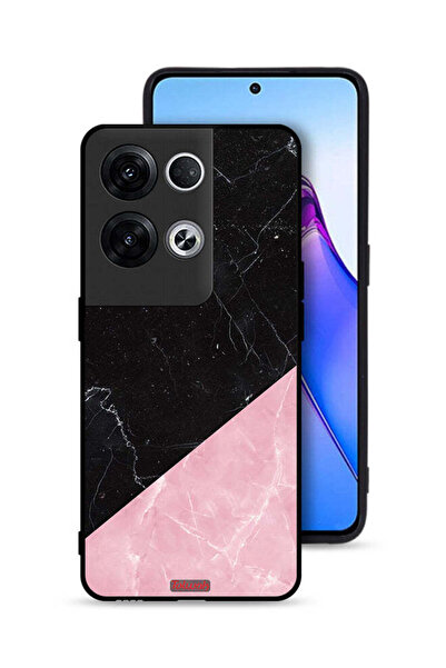 Tolwak غطاء حماية لهاتف Oppo Reno8 Pro Plus 5G بنمط رخامي