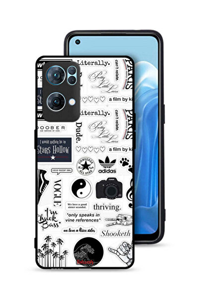 Tolwak غطاء حماية Oppo Reno7 Pro 5G يتحدث فقط