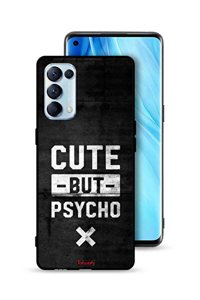 Tolwak غطاء حماية لهاتف Oppo Reno5 Pro 5G لطيف ولكنه مجنون