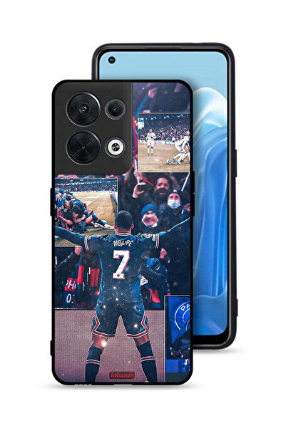 Tolwak غطاء حماية لهاتف Oppo Reno8 5G من Mbappy