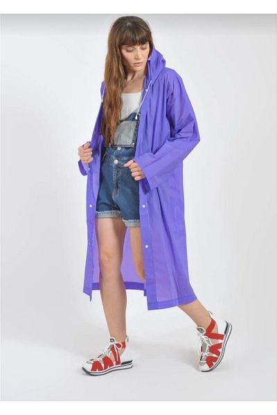 Lizzy Women's Men's Standard Size Raincoat