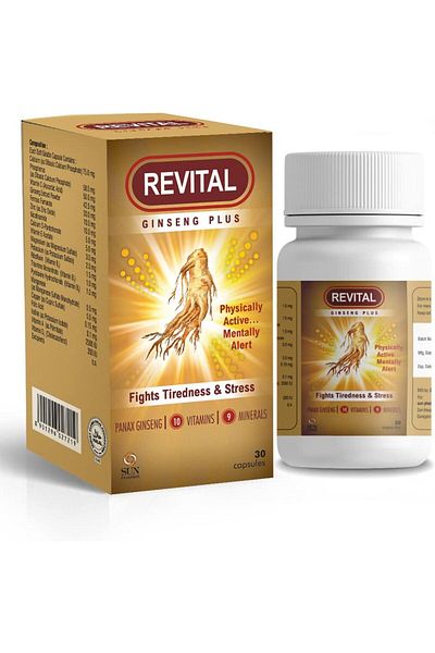 REVİTAL Revital Ginseng Plus Capsules 30?S